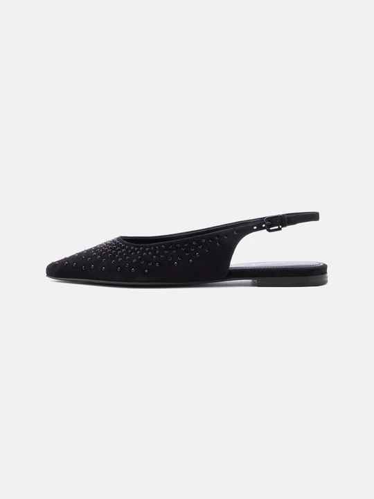 Foto van product Slingback ballerina´s Kennel & Schmenger zwart