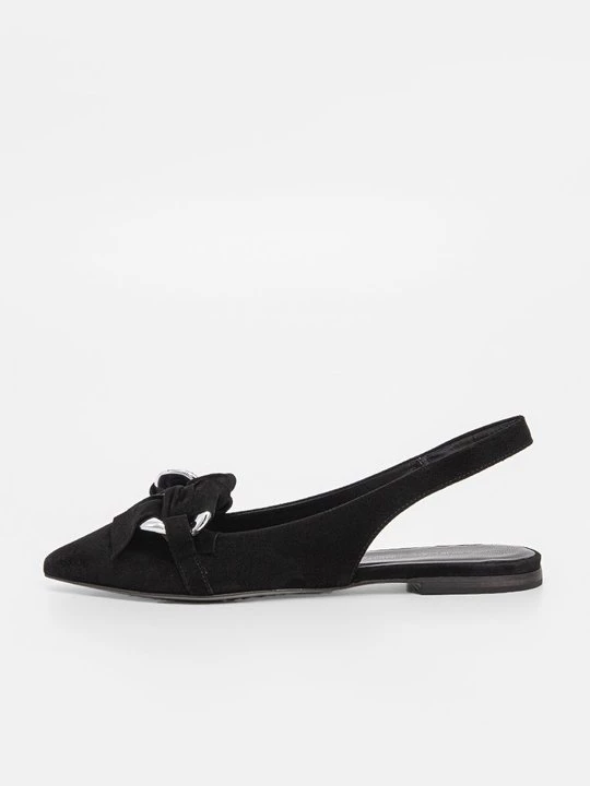 Foto van product Slingback ballerina´s Kennel & Schmenger zwart