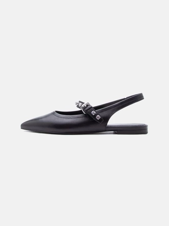 Foto van product Slingback ballerina´s Kennel & Schmenger zwart