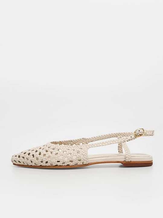 Foto van product Slingback ballerina´s MELVIN & HAMILTON wit