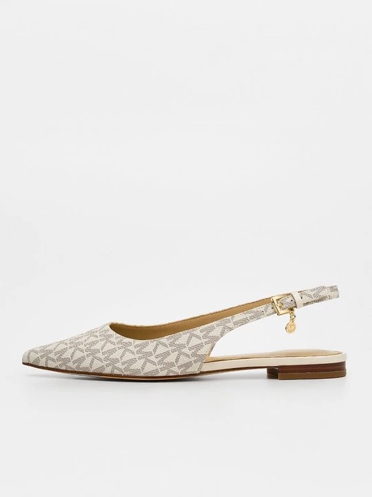 Foto van product Slingback ballerina´s Michael Kors crème