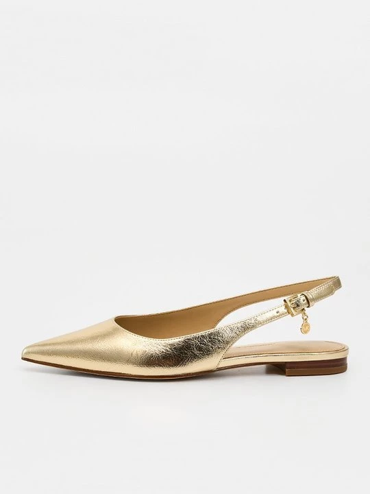 Foto van product Slingback ballerina´s Michael Kors goudkleurig