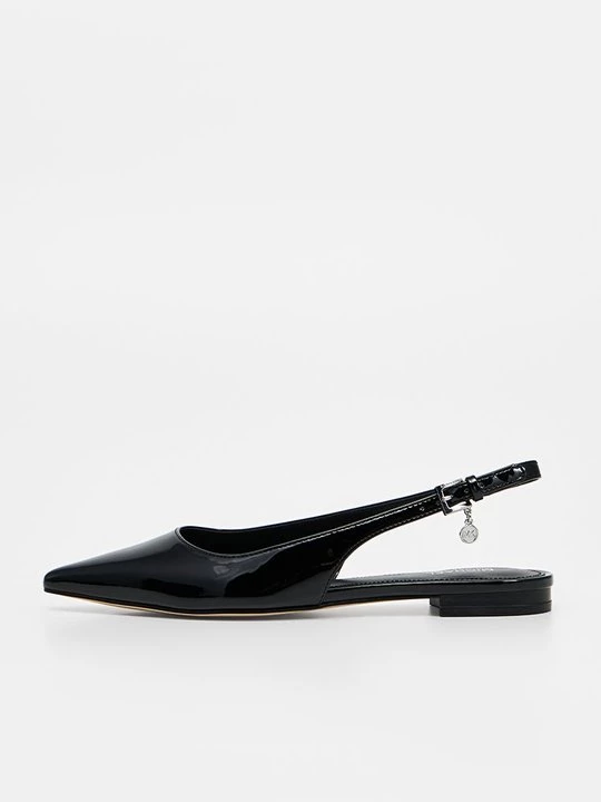Foto van product Slingback ballerina´s Michael Kors zwart
