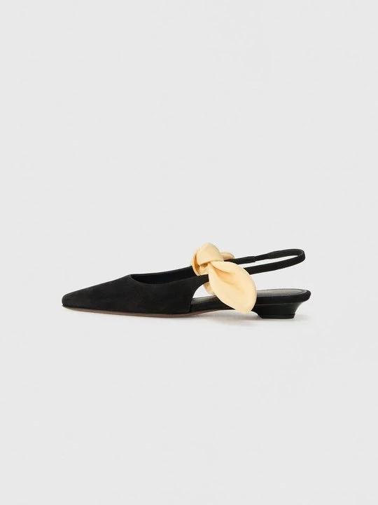 Foto van product Slingback ballerina´s NEOUS zwart