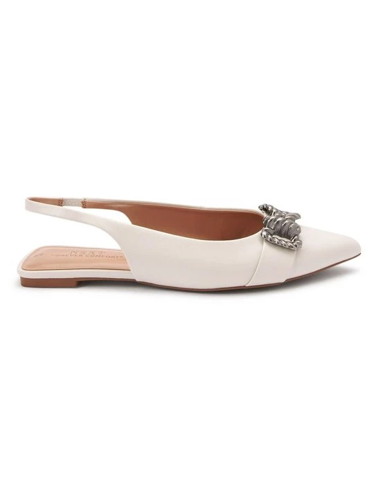 Foto van product Slingback ballerina´s Next wit