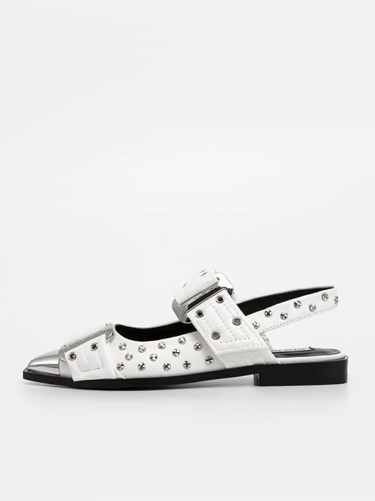 Foto van product Slingback ballerina´s Steve Madden wit