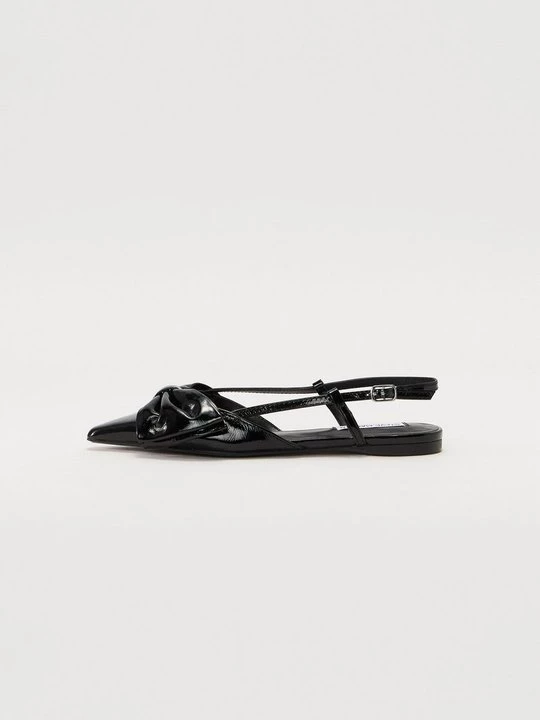 Foto van product Slingback ballerina´s Steve Madden zwart