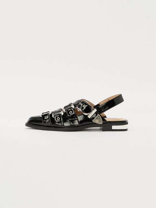 Foto van product Slingback ballerina´s Steve Madden zwart