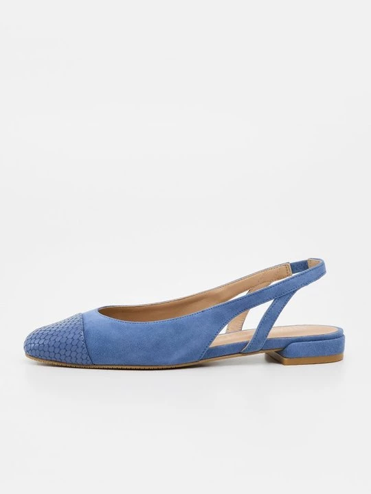 Foto van product Slingback ballerina´s Stuart Weitzman donkerblauw