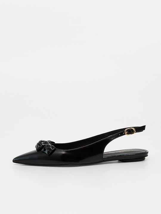 Foto van product Slingback ballerina´s Stuart Weitzman zwart