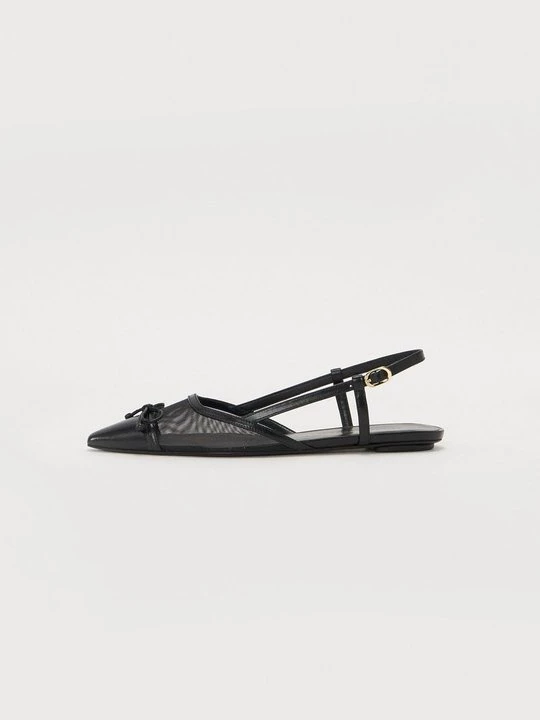 Foto van product Slingback ballerina´s Stuart Weitzman zwart