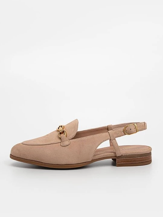 Foto van product Slingback ballerina´s Unisa nude