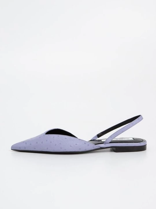 Foto van product Slingback ballerina´s Victoria Beckham paars