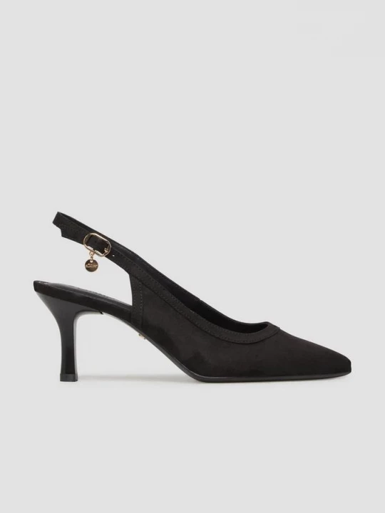Foto van product Slingback pumps met gesp s.Oliver zwart