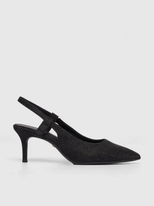 Foto van product Slingpumps met glitter s.Oliver zwart