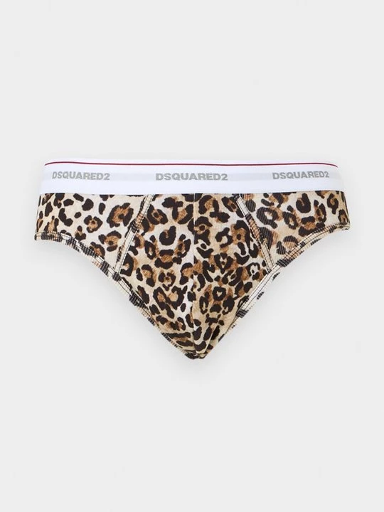 Foto van product Slip Dsquared2 beżowy