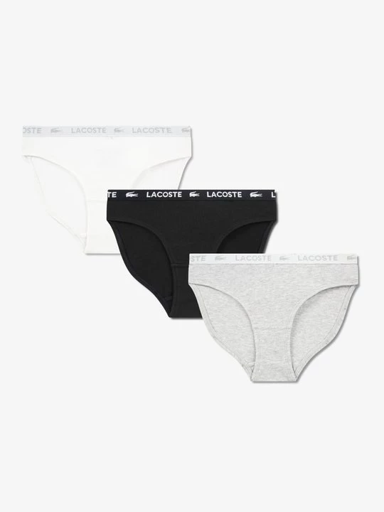 Foto van product Slip Lacoste lichtgrijs gemêleerd