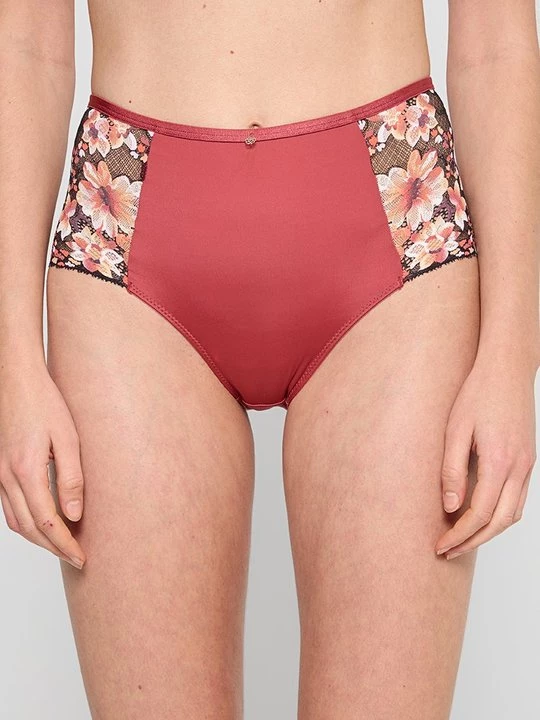 Foto van product Slip Schiesser donkerrood