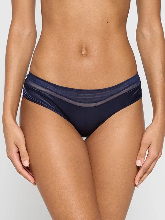 Foto van product Slip Simone Pérèle donkerblauw