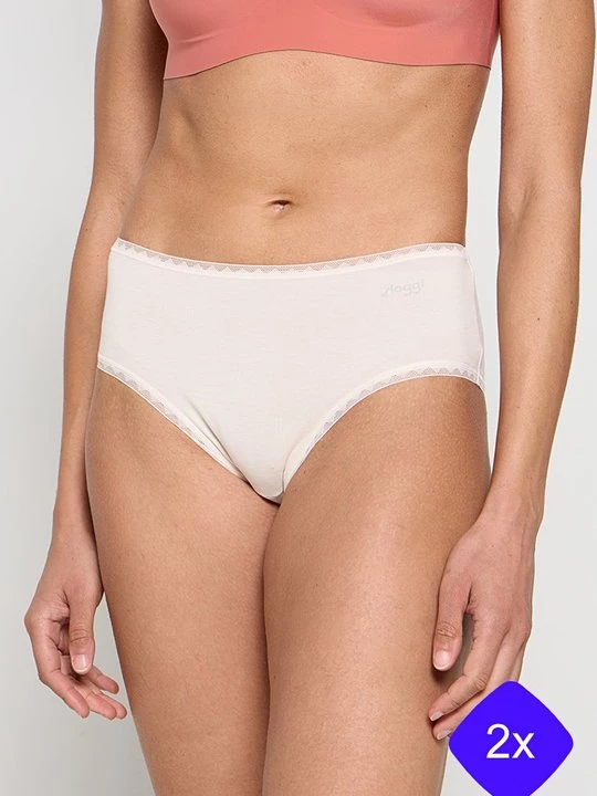 Foto van product Slip Sloggi beżowy