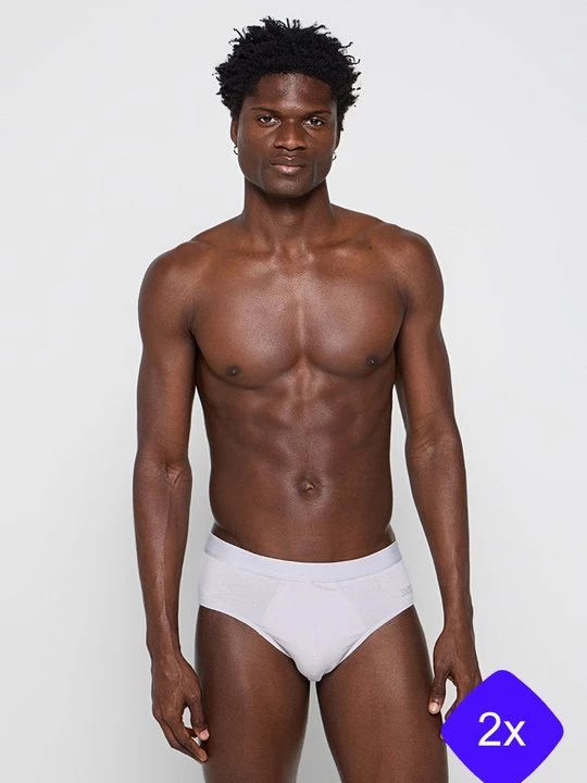 Foto van product Slip Sloggi zilverkleurig