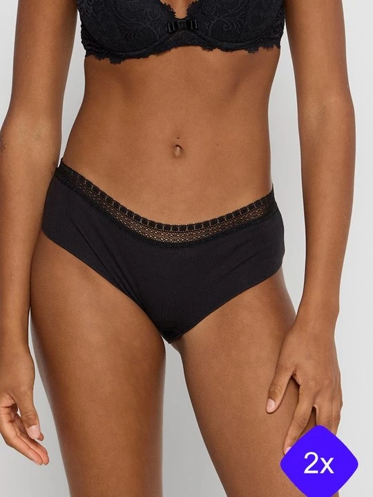 Foto van product Slip Sloggi zwart