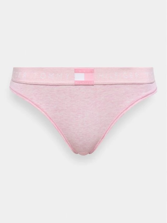 Foto van product Slip Tommy Hilfiger donkerroze