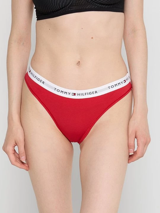 Foto van product Slip Tommy Hilfiger rood