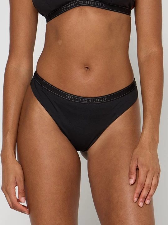 Foto van product Slip Tommy Hilfiger zwart