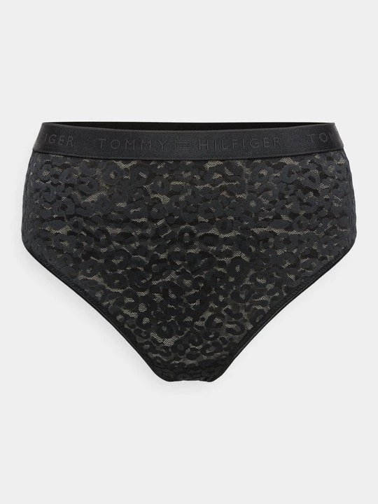 Foto van product Slip Tommy Hilfiger zwart