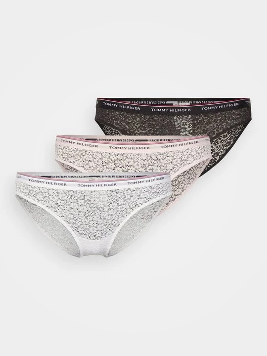 Foto van product Slip Tommy Hilfiger zwart
