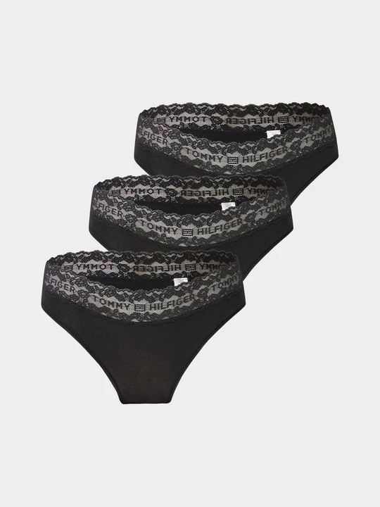 Foto van product Slip Tommy Hilfiger zwart