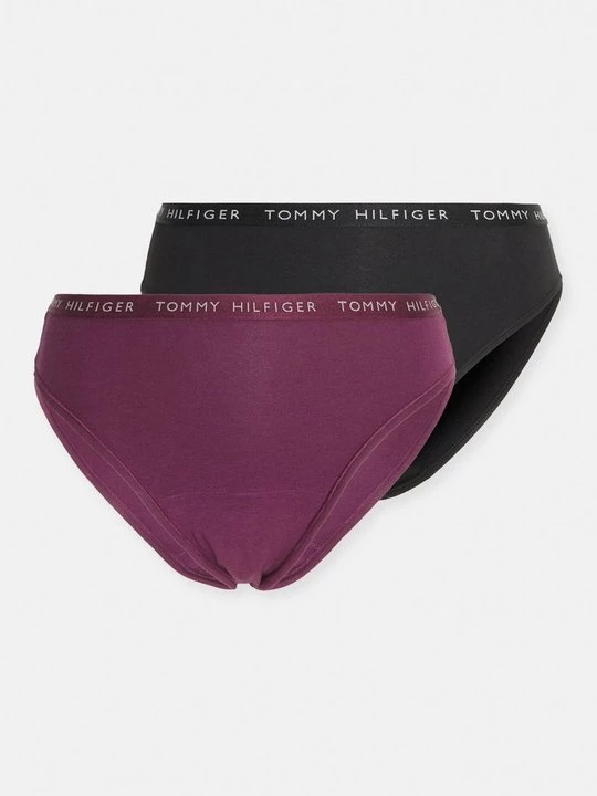 Foto van product Slip Tommy Hilfiger zwart