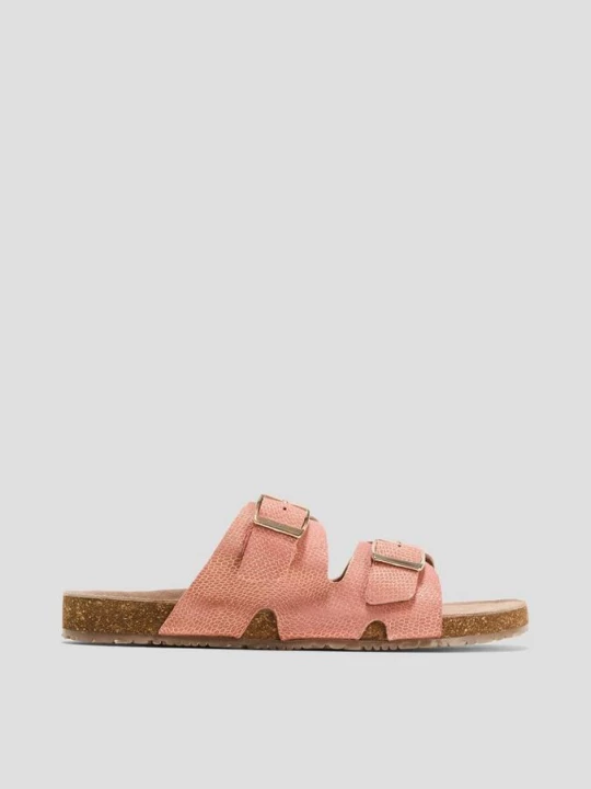 Foto van product Slippers van rundleer met gesp s.Oliver