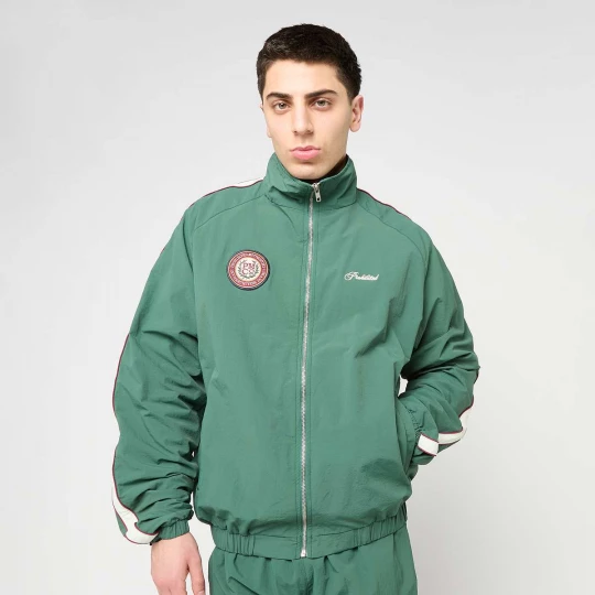 Foto van product Slipstream Trackjacket PROHIBITED groen