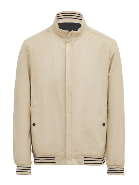Foto van product WATLEY Tussenjas beige / zwart