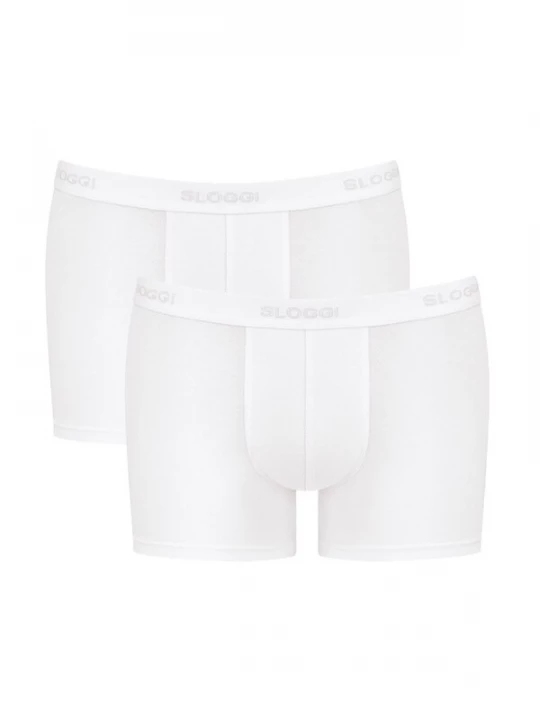 Foto van product SLOGGI Boxershorts '24 / 7' wit