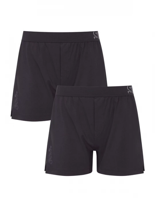 Foto van product SLOGGI Boxershorts antraciet
