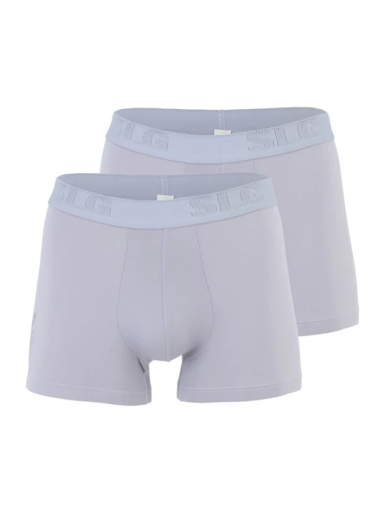Foto van product SLOGGI Boxershorts 'Base Soft' grijs