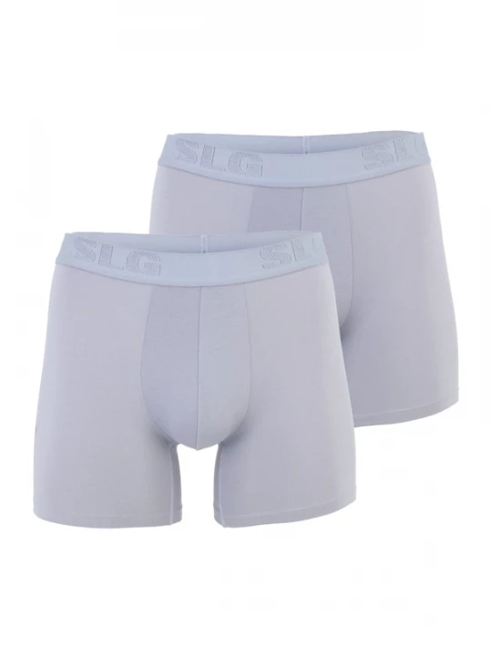 Foto van product SLOGGI Boxershorts 'Base Soft' grijs