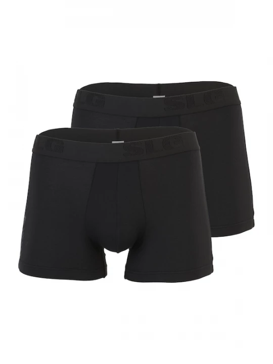 Foto van product SLOGGI Boxershorts 'Base Soft' zwart