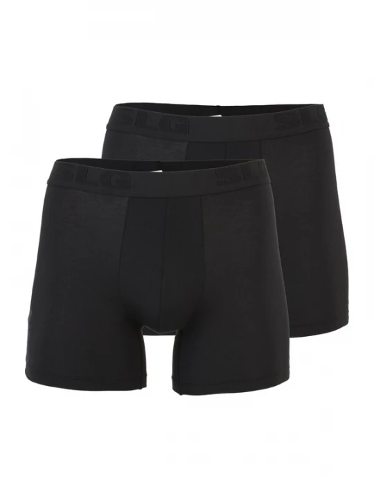 Foto van product SLOGGI Boxershorts 'Base Soft' zwart