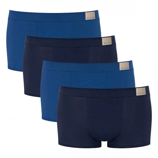 Foto van product SLOGGI Boxershorts blauw / donkerblauw