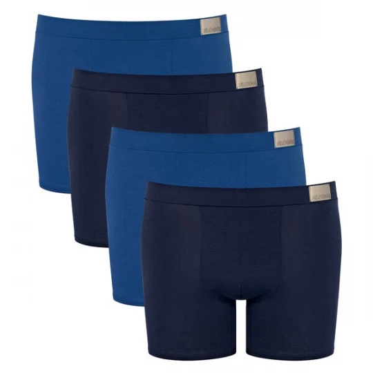 Foto van product SLOGGI Boxershorts blauw / marine