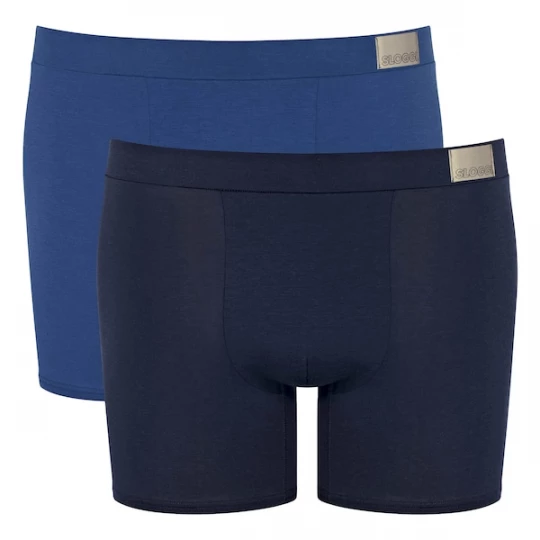 Foto van product SLOGGI Boxershorts blauw / navy