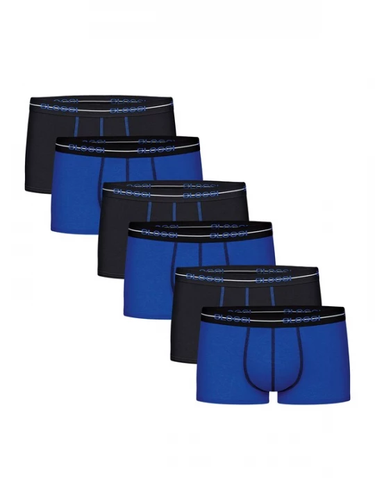 Foto van product SLOGGI Boxershorts blauw / navy