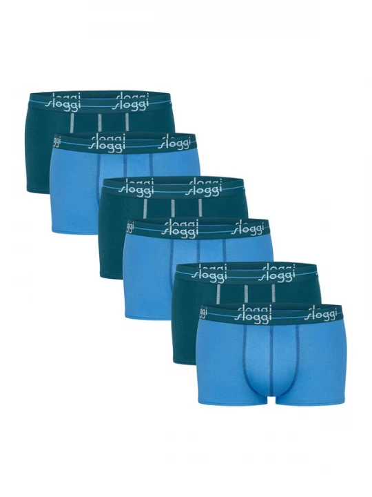 Foto van product SLOGGI Boxershorts blauw / petrol