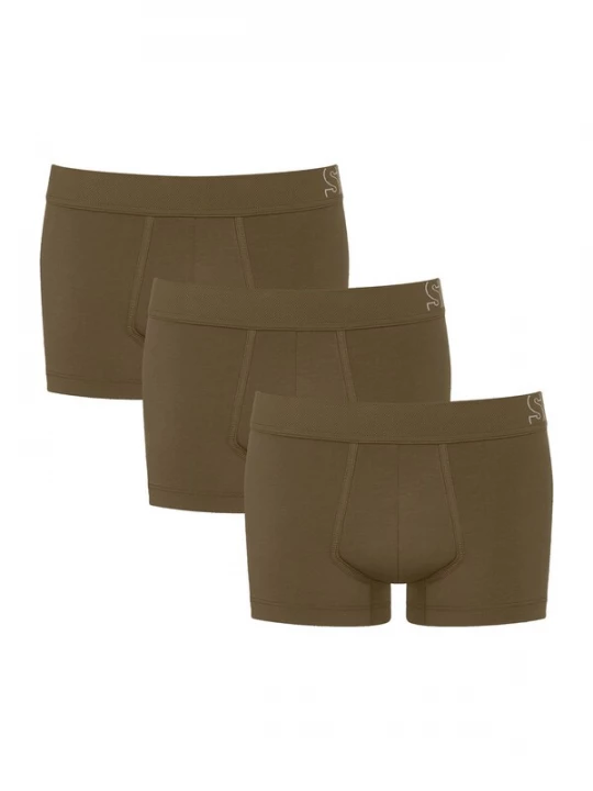 Foto van product SLOGGI Boxershorts bruin / cappuccino