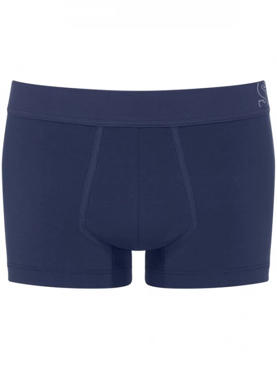 Foto van product SLOGGI Boxershorts donkerblauw / wit