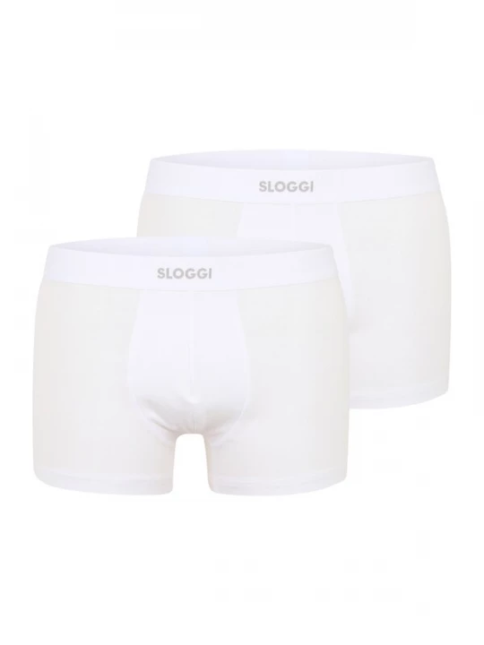 Foto van product SLOGGI Boxershorts 'EVER Ease' donkergrijs / wit